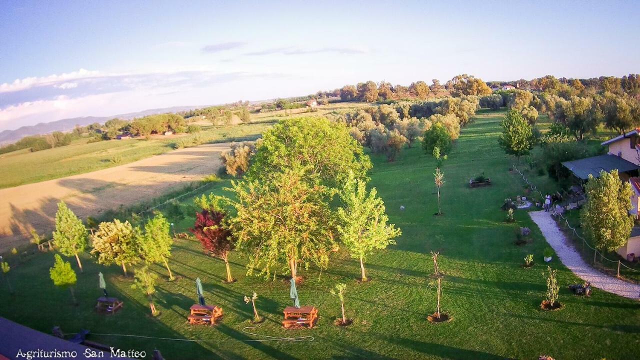 Agriturismo San Matteo Таркуїнія Екстер'єр фото
