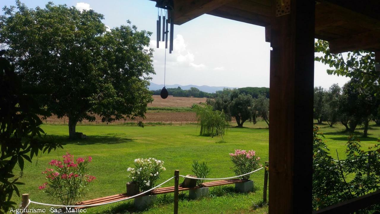 Agriturismo San Matteo Таркуїнія Екстер'єр фото