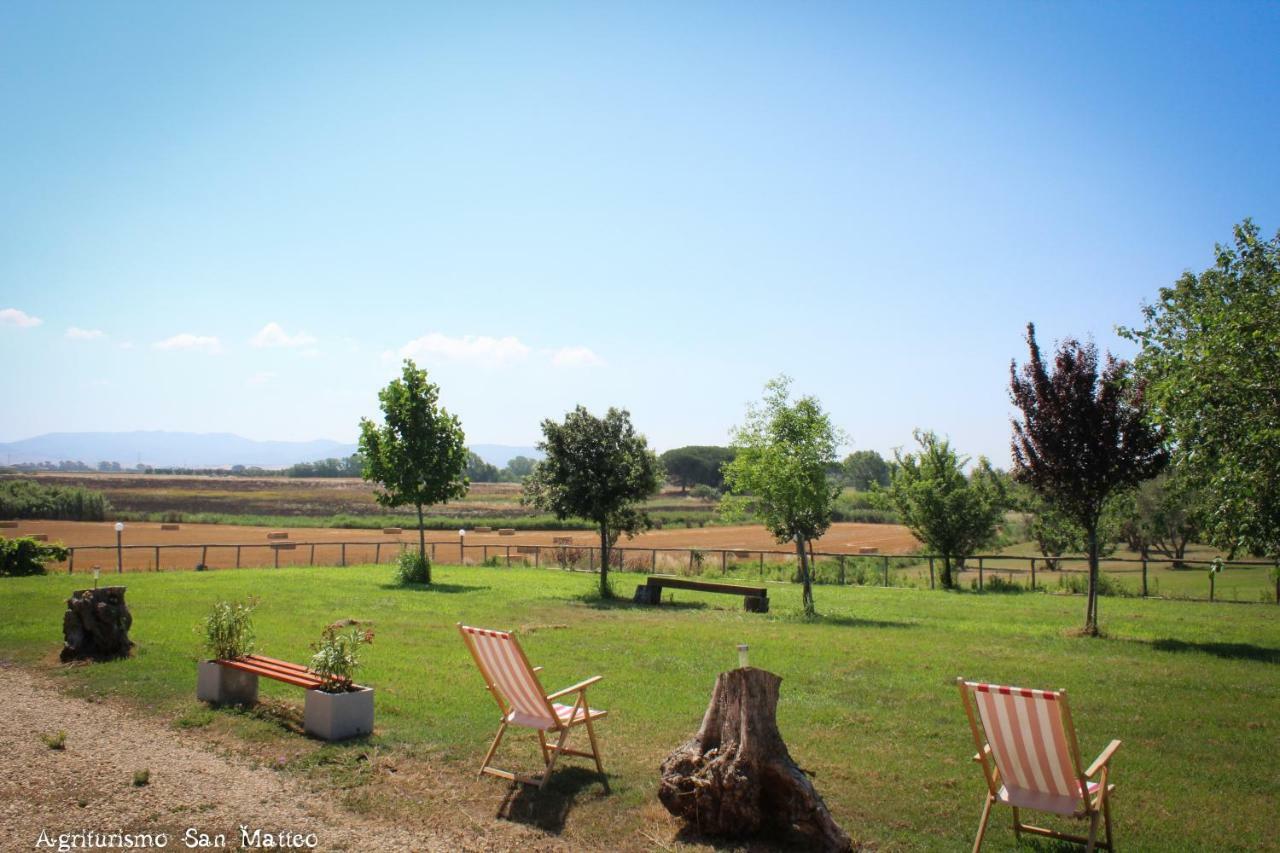 Agriturismo San Matteo Таркуїнія Екстер'єр фото