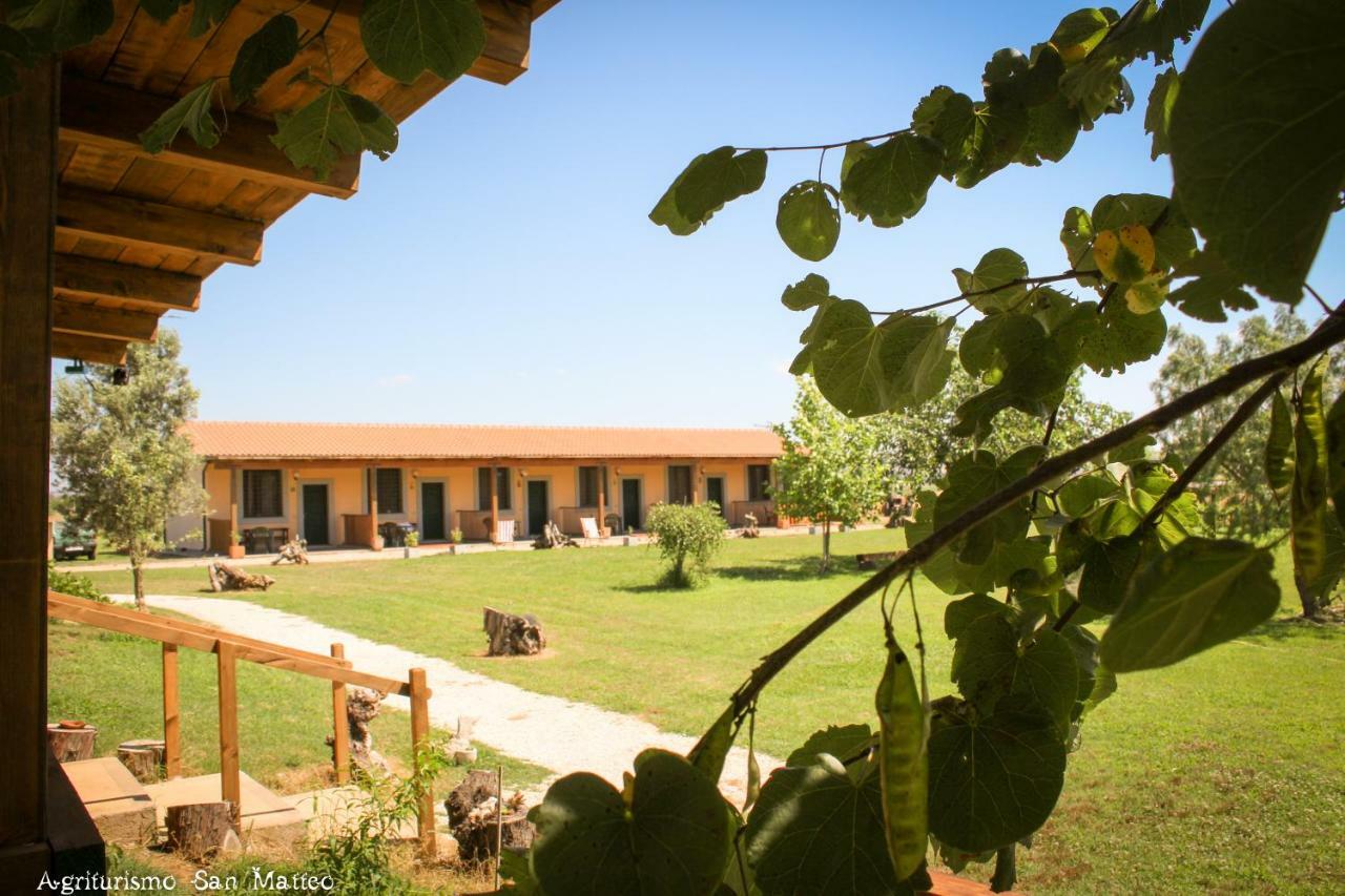Agriturismo San Matteo Таркуїнія Екстер'єр фото