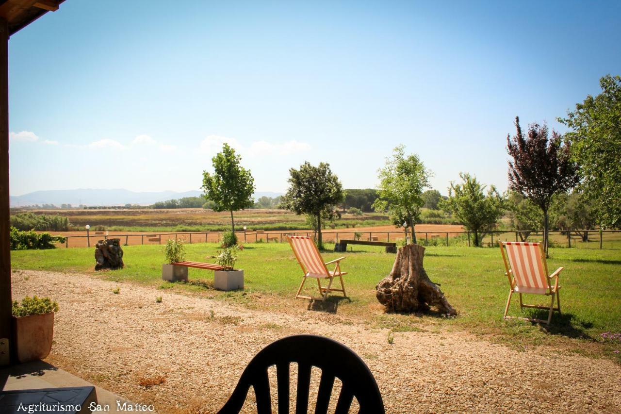 Agriturismo San Matteo Таркуїнія Екстер'єр фото