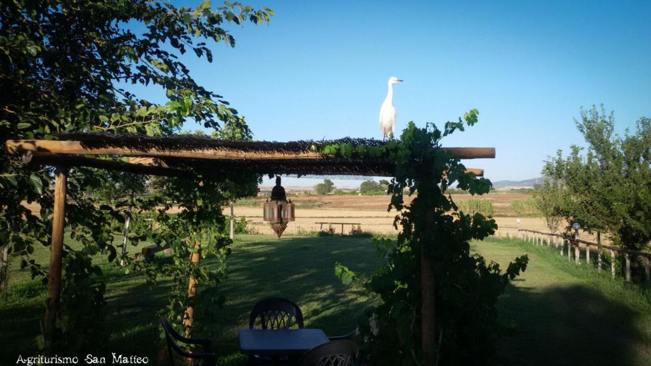 Agriturismo San Matteo Таркуїнія Екстер'єр фото