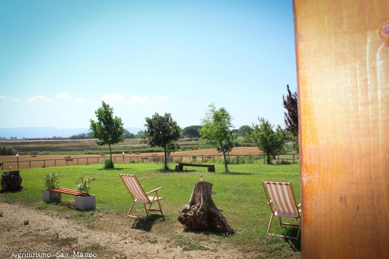 Agriturismo San Matteo Таркуїнія Екстер'єр фото