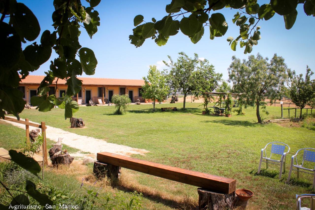 Agriturismo San Matteo Таркуїнія Екстер'єр фото